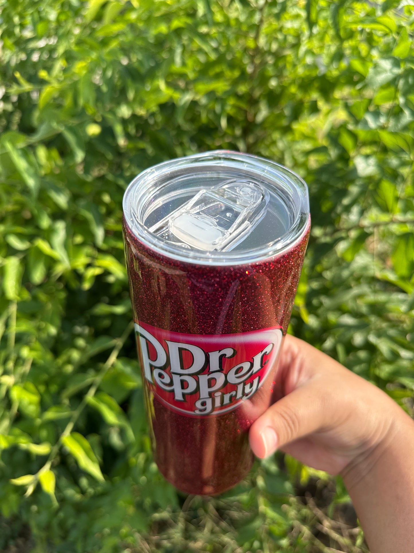Dr. Pepper Girly Tumbler