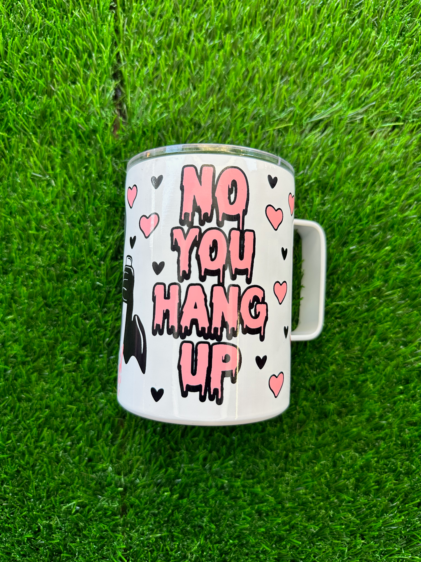 Scream Tumbler Mug