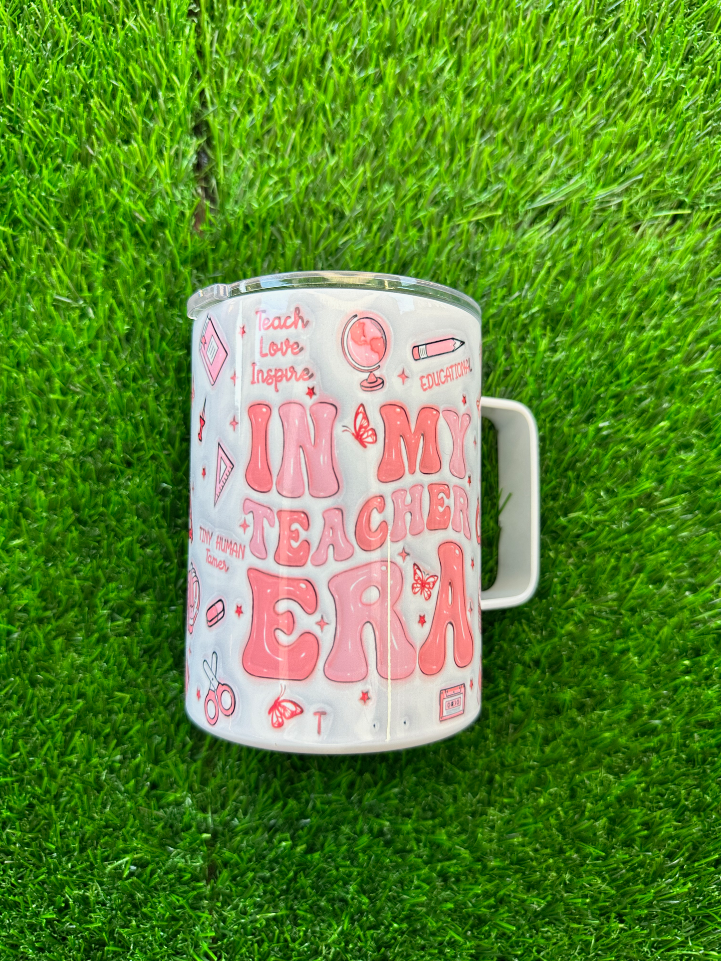 Teacher Era Tumbler Mug
