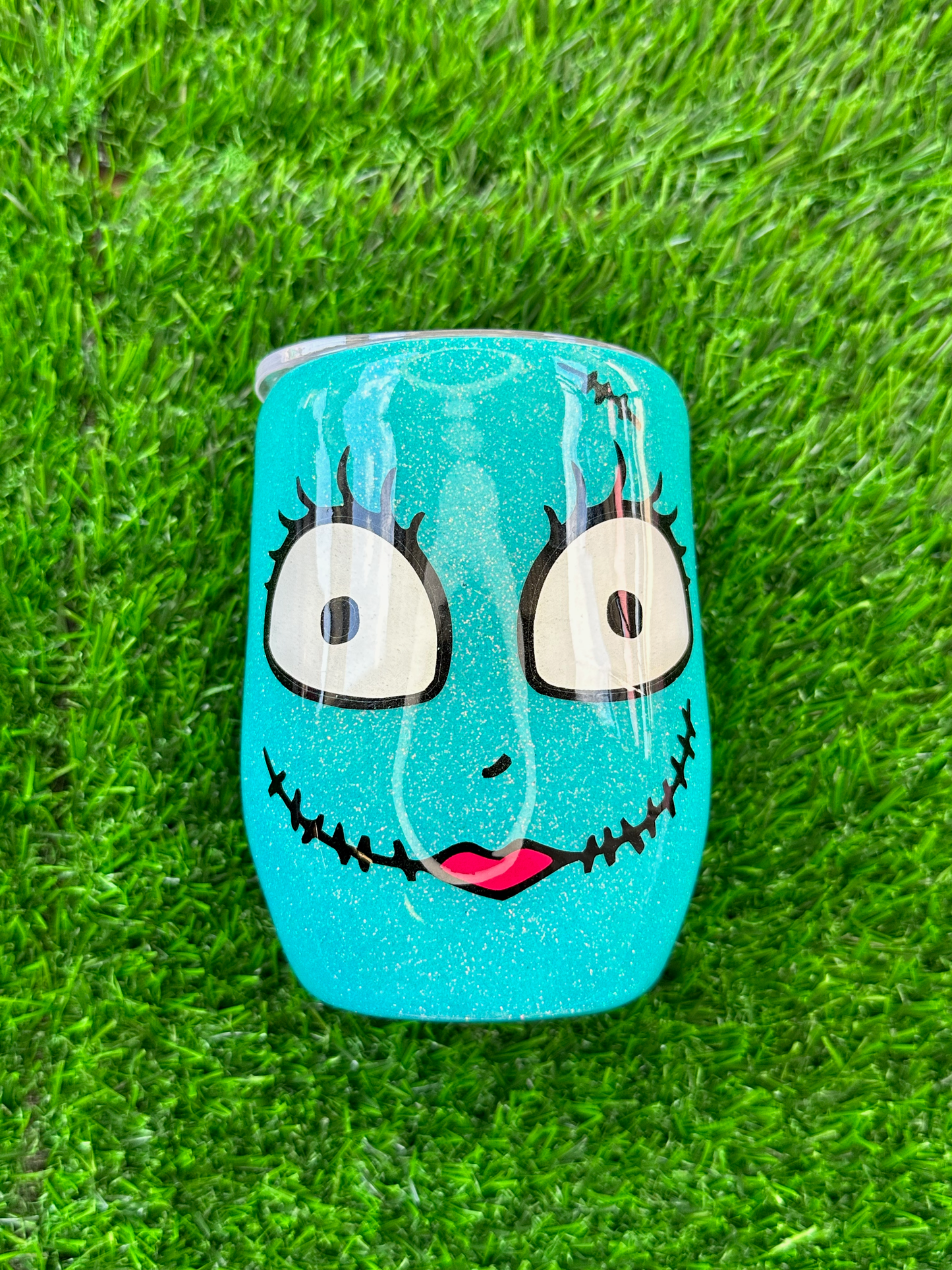 Sally - Epoxy Wine Tumbler