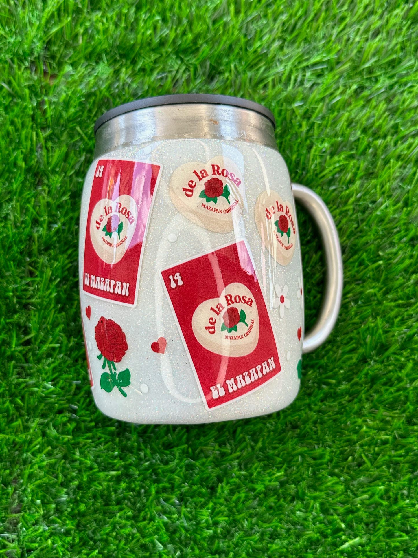 Mazapan - Epoxy Tumbler Mug