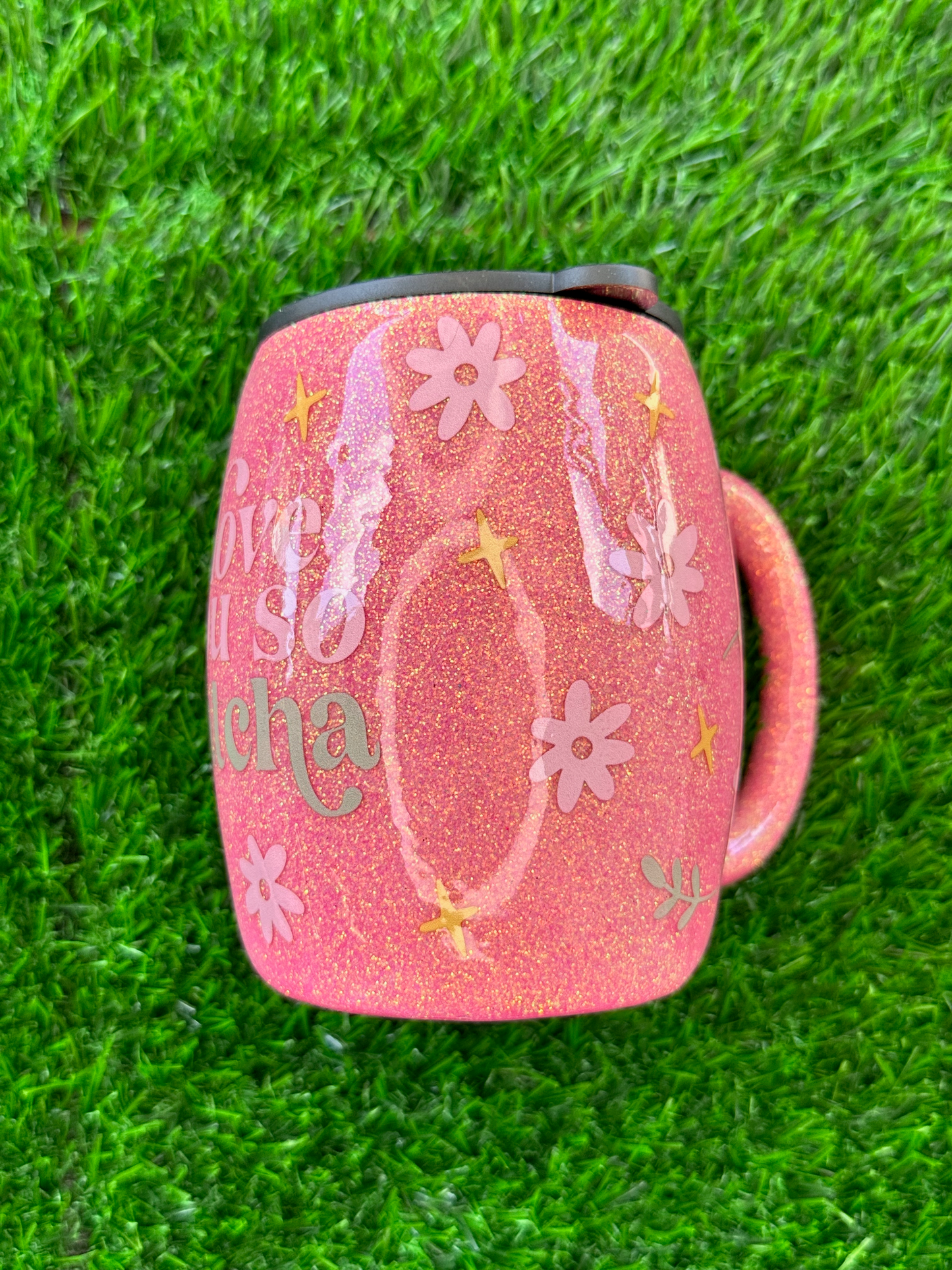 I love you so matcha - Epoxy Tumbler Mug