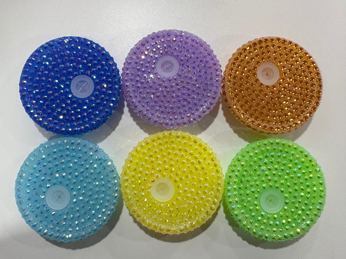 Rhinestone Lids