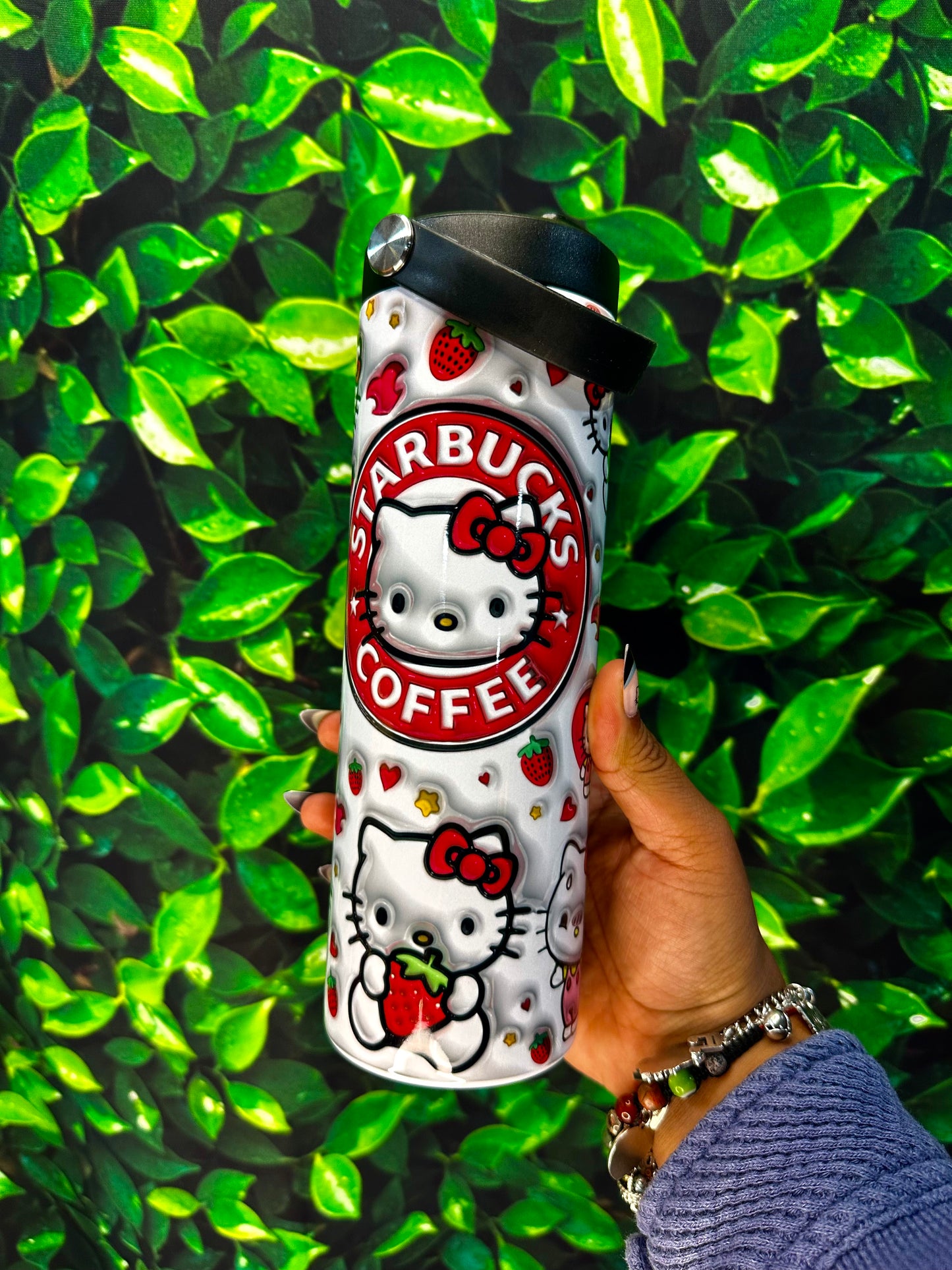 Hello Kitty Flask Tumbler