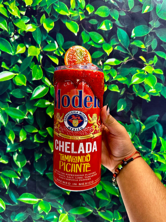 Modelo Tamarindo Michelada Tumbler