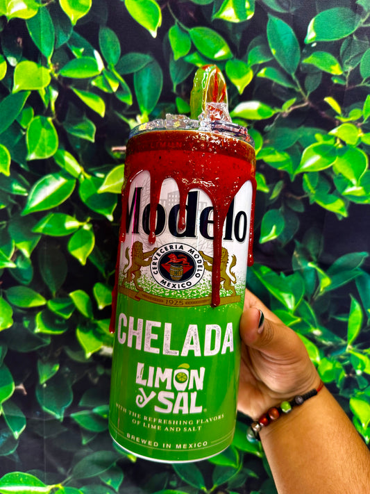 Modelo Limon Michelada Tumbler