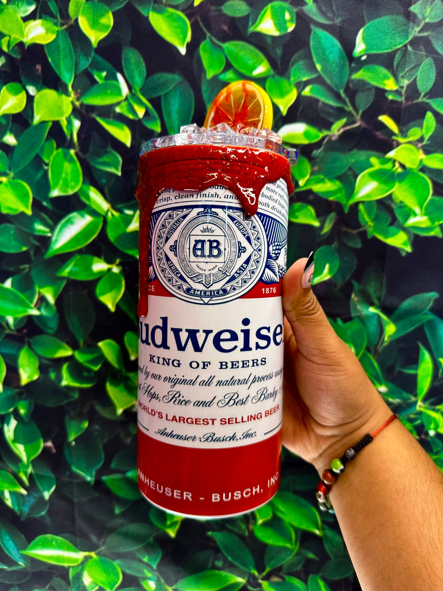 Budweiser Michelada Tumbler