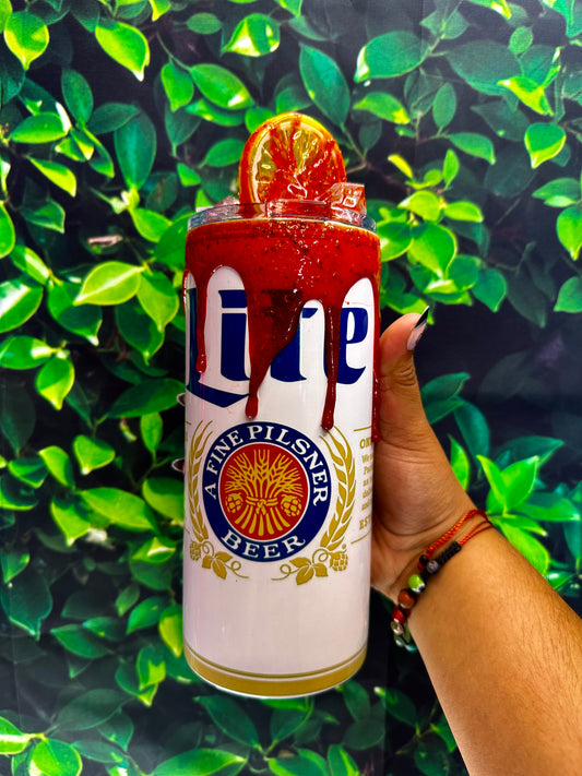 Miller Lite Michelada Tumbler