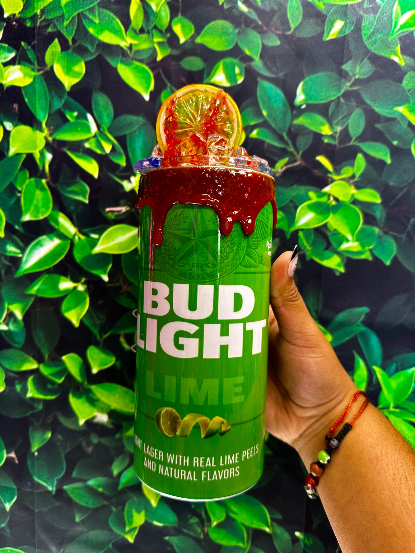Budlight Lime Michelada Tumbler