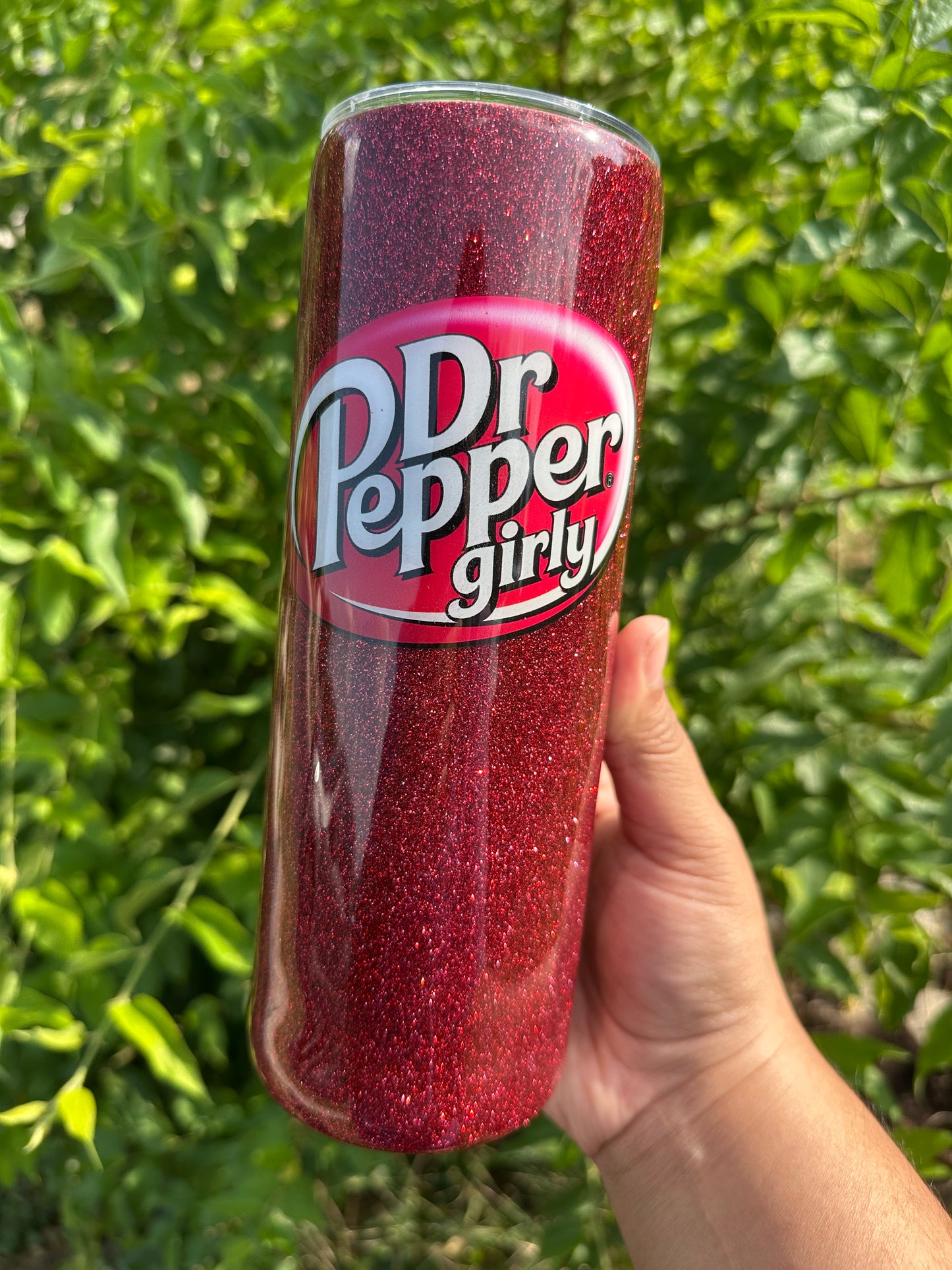 Dr. Pepper Girly Tumbler