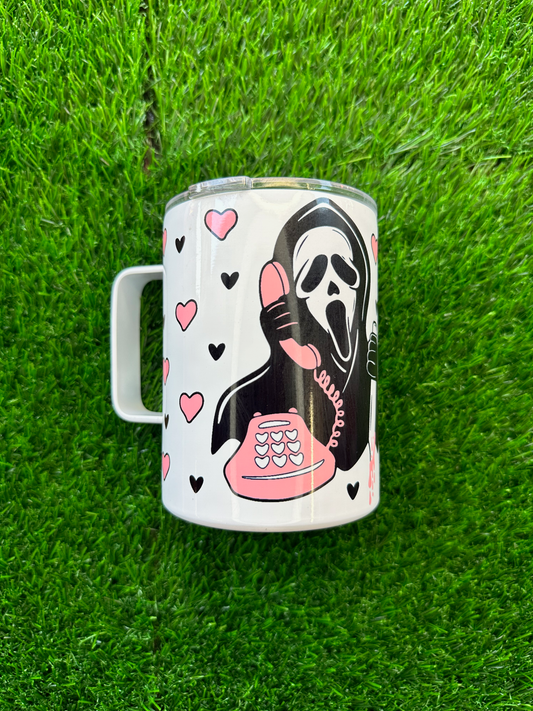 Scream Tumbler Mug