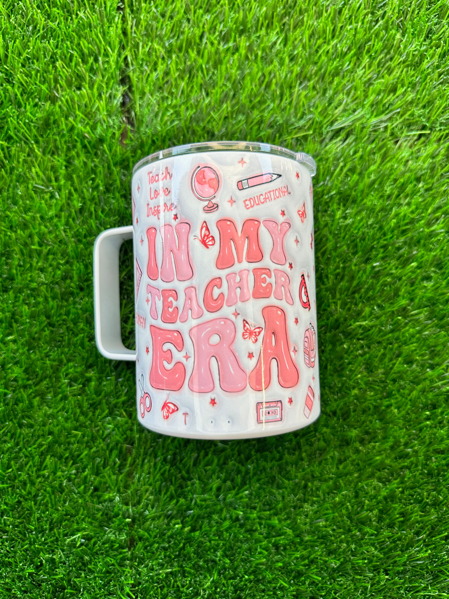Teacher Era Tumbler Mug