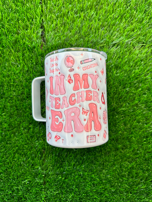 Teacher Era Tumbler Mug