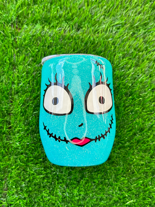 Sally - Epoxy Wine Tumbler