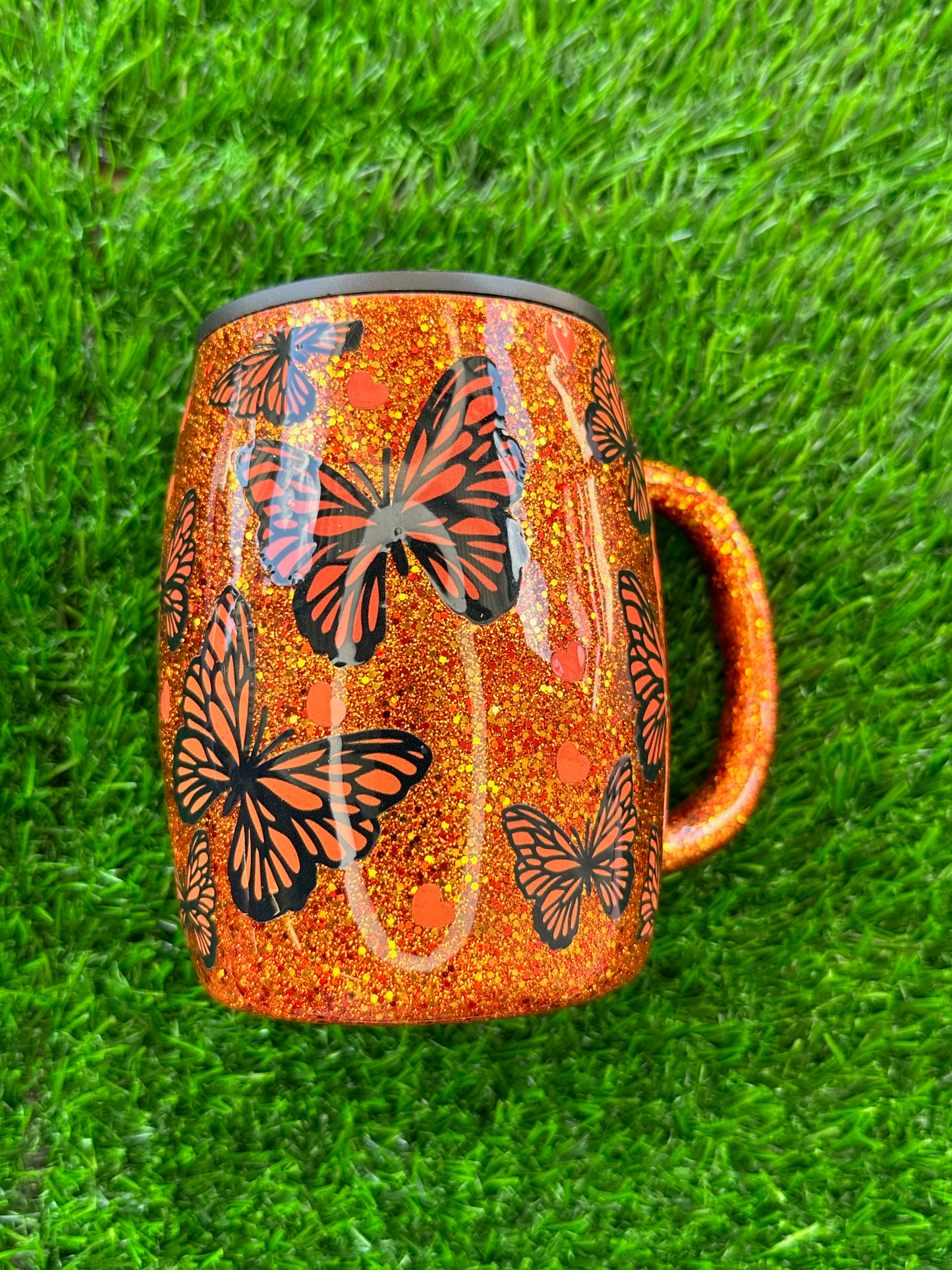 Butterfly - Epoxy Tumbler Mug