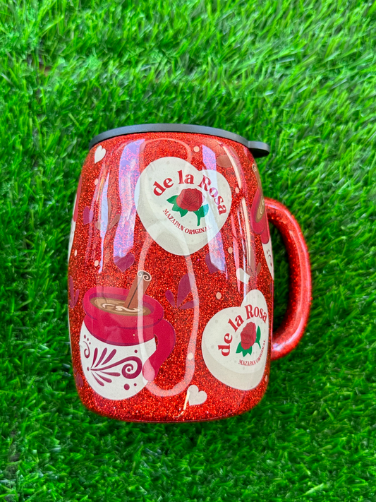 Mazapan - Epoxy Tumbler Mug