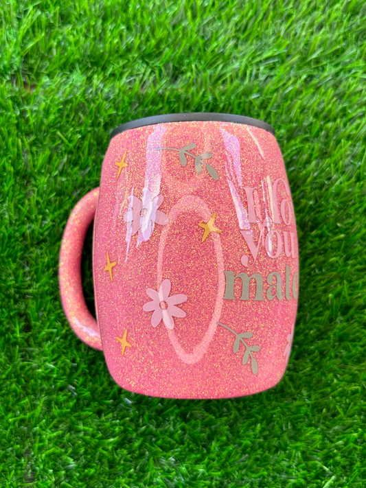 I love you so matcha - Epoxy Tumbler Mug