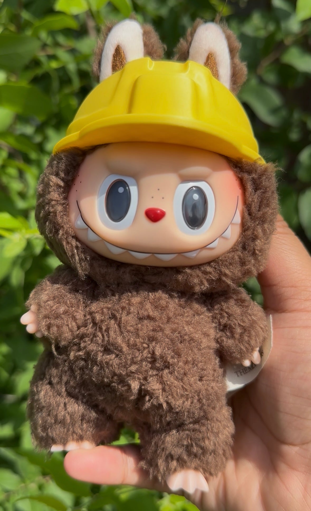 Labubu 3D Printed Hard Hat
